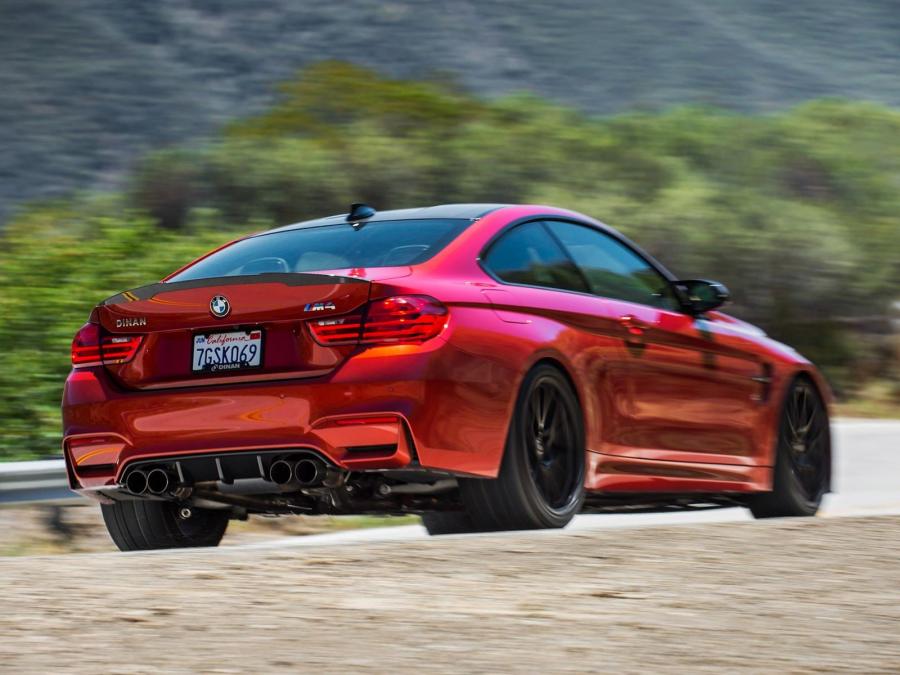 BMW M4 Coupe by Dinan 2015 года  (фото 17 из 28)